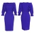 Import Spring Fashion Clothes Slim Elegant O Neck Classy Modest Elastic Work Wear Ruffles Female African Women Office Ladies Dress from China