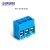 Import Spring Type PCB Screw Terminal Block 5.0/5.08mm Pitch F11-8-5.0 Terminal Block from China