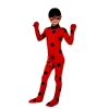SPWE-531 Super Woman Ladybug Girl Cosplay Halloween Conjoined Clothes Anime Dress
