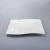 Import Square White Porcelain durable porcelian Ceramic Dinner Plates Sets Dinnerware from China