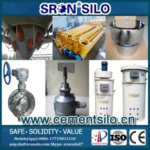 SRON SILO 100ton Concrete batching plant Easy to shipment Cement Storage Silo