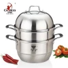 SS Induction Functional Steamer Pot For Commercial
