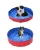 Import Ss24 New Design Foldable Pool Collapsable Dog Kids Pet Pool Bathing Tub Swimming Pool for Dogs Cats and Kids from China