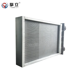 ss304 Aluminum Finned Tube ac Water Cooled Condenser Coil