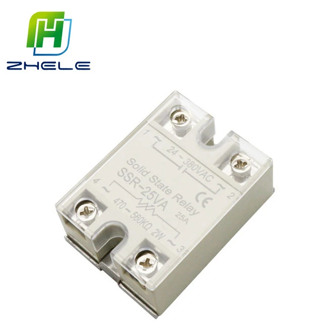SSR-25VA 380VAC Single phase ac solid state relay voltage regulator