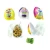 Import ST-029 cartoon design chocolate egg surprise toy candy from China