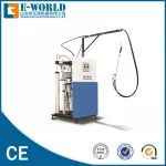 ST03 Silicone extruder Machine Insulating Glass Making Machine  Double glazing machine