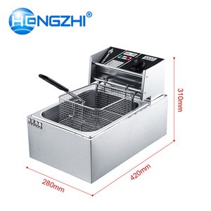 Stable commercial electric deep fryers chip small deep fryer