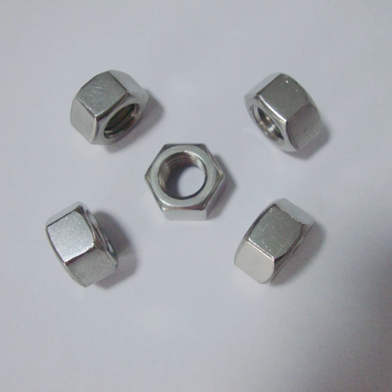 Quality Stainless Steel 304, Stainless Steel 18-8, Hex Nuts 3/8