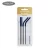 Import Stainless Steel Bar Drinking Reusable Metal straws with silicone lid  304 metal straws set from China