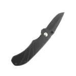 Stainless steel blade aluminum handle assisted open outdoor camping pocket knife