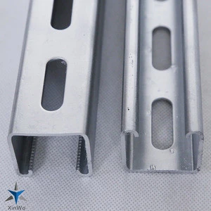 Stainless Steel Channels Slotted Strut Channel