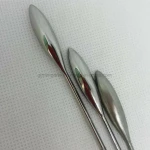 Stainless Steel Coffee Spoon Coffee Ladle Steel Tablespoon