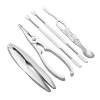 Stainless steel crab claw forceps crab pin eating crab tools