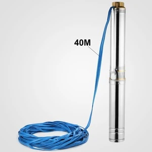 Stainless Steel Deep Well Sewage Dirty Water Submersible Pump 1.5hp