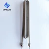 stainless steel electric heater pipe of rice steamer/rice steamer heating tube of rice cabinet 380V 5KW heating rod