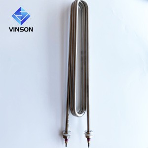 stainless steel electric heater pipe of rice steamer/rice steamer heating tube of rice cabinet 380V 5KW heating rod