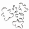 Stainless Steel Gingerbread Cookie Cutter Set/Mold/Cookie Tools