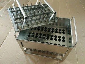 stainless steel good quality ice lolly mould