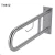 Import stainless steel grab bar straight grib bars safety handrail anti slip disabled grab rail for wall mounted grib bar AISI201 304 from China