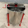 Stainless steel honey extractor Manual and electric honey extractor 6 frame used honey extractor