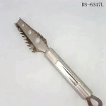 Stainless steel Kitchen Supplies Cooking Tools fish scale scraper Fast Cleaning Fish Skin Tool for kitchen