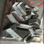 Stainless Steel Stone Cladding Glass Fixing System