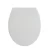 Import standard size  adult and child round shape    PP plastic  toilet seat  cover from China