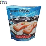 Standing Up food bag Whey Protein Powder Pouch/plastic Mylar silver foil bag/stand up pouch bag for meat, beef,, seafood