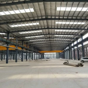 Steel structure building warehouse workshop hangar commercial and farm buildings