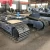 Import Steel track chassis Steel mini crawler undercarriage with Slew bearing from China