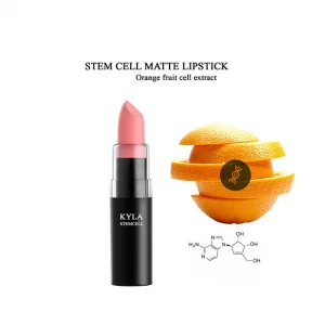Stem-cell Matte Lipstick Made from Fruit Stem-cell High Quality Custom made OEM From Vietnam
