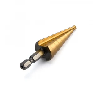Step drill bit HSS Wood Drill Bit set core drill bit for metal 4-22 mm 1inch/