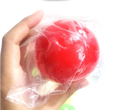 Stick Wall Ball Stress Relief Toys Sticky Squash Globbles Decompression Toy Sticky Target Ball Catch Throw Ball For Kids