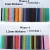 Import Stock 20mm 25mm 38mm 50mm colored custom polypropylene PP webbing strap for bags from China