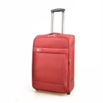 stock cheap 20" oxford fabric luggage, fabric travel luggage