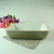 Import Stock wholesale color oval rectangular baking dish ceramic bakeware from China