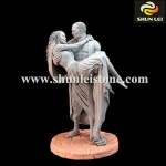 stone carvings and sculptures