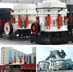 Stone Crusher For limestone, granite, cobble, dolomite, bluestone, iron ore, construction waste, glass, cement clinker
