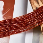 Stones for Jewelry Making Loose Beads Cheap 3mm Natural High Quality Smooth Zirconium Beads