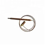 Storage water heater thermostats for gas valve used in water heaters