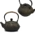 Import Strainer Warmer Infuser Iron Teapot Trivet Set for Stove Top, Hobnail Teapot and Cup Set from China