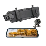 Stream Media Dash Cam rear view mirror drive recorder black box DVR Dash cam