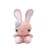 Import Stuffed Knit Fabric Baby Rattle Rabbit Cute Crochet Baby Toy Bunny from China
