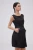 Import Stylish Ladies Sleeve Western Designs Office Work Bodycon Sleeveless Dress Ladies 100% Silk Office Midi Dress from China