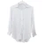 Import Stylish Loose Turn Down Collar Buttons Lady Blouse Spring Vintage Solid Silk Women Tops from China