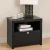 Import Stylish Small Bedroom Nightstands Mirrored Nightstand with 2 Drawers from China