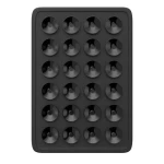 Suction Phone Case Mount,Silicone Adhesive Phone Accessory for iPhone,Hands-Free Fidget Toy Mirror Shower Phone Holder