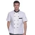 Import Summer Custom Made Man Chef Uniform Shirt Logo Printing High Quality Wholesale Butcher Bakery Food Service Tops Clothing from China