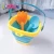 Import Summer outdoor floding silicone bucket beach sand toy set from China